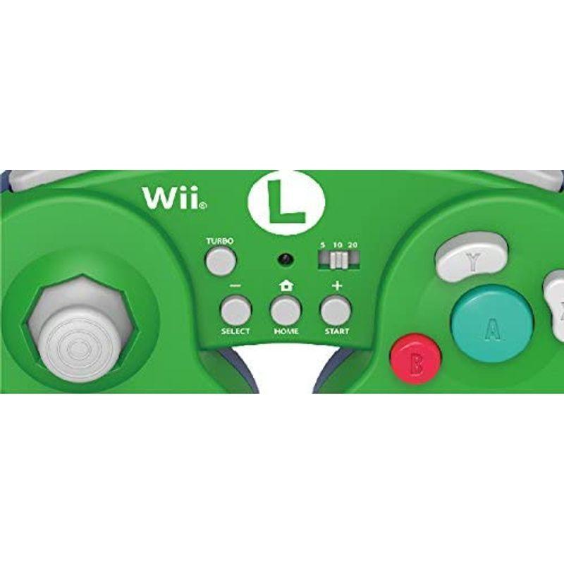 最安価格 U Wii対応ホリ Wii クラシックコントローラー ルイージ U Wii For Wii Marinaviews Co Za