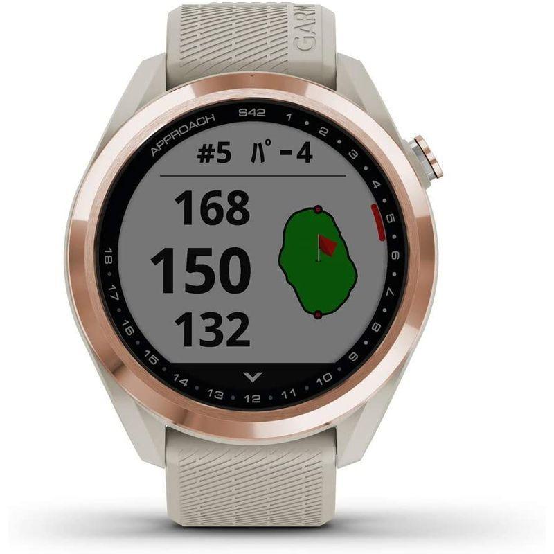 から厳選した GARMIN(ガーミン) 小 010-02572-22 ライトサンドローズゴールド日本正規品 S42 Approach GPS ゴルフナビ その他アクセサリー - pathwaysfl.org から厳選した GARMIN(ガーミン) 小 010-02572-22 ライトサンドローズゴールド日本正規品 S42 Approach GPS ゴルフナビ その他アクセサリー - pathwaysfl.org