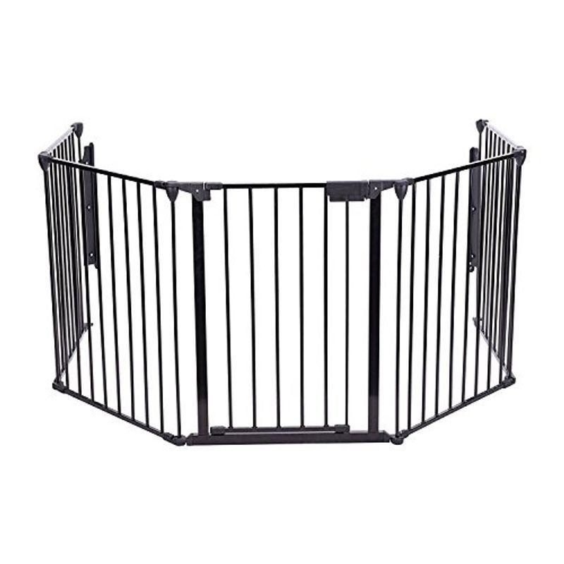 大阪最安値 Cuku クークー 犬 柵 室内 ペットフェンス 置くだけ ペット ゲート 赤ちゃん 自立式 ペット柵 ベビーゲート ハースゲート Xl 5 限定価格セール Ssl Daikyogo Or Jp