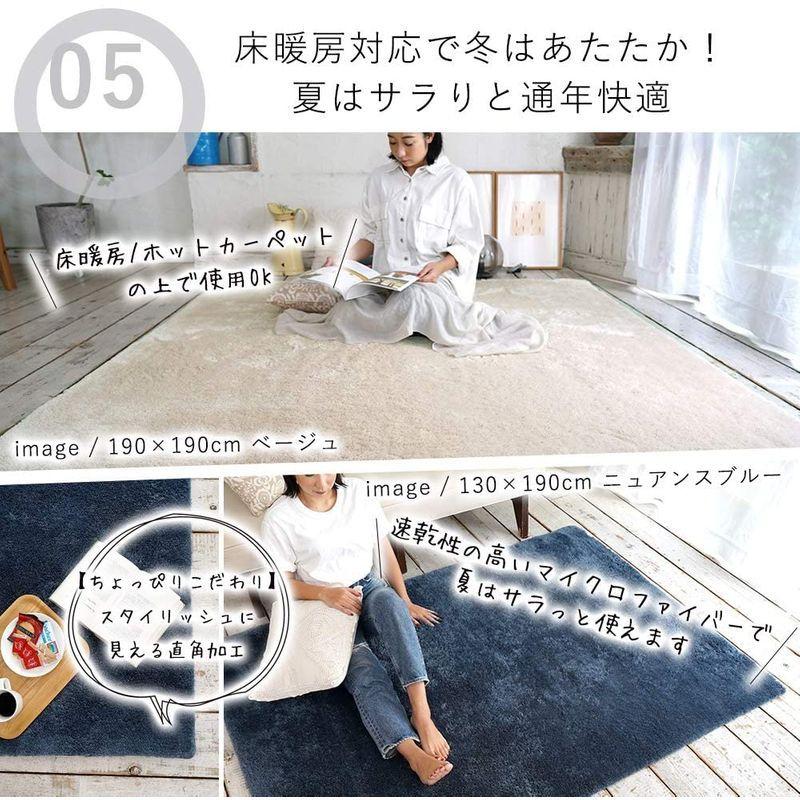 最新作売れ筋が満載 ラグ ルシア シャギーラグ 洗えるラグ カーペット ラグマット 絨毯 滑り止め 丸洗い おしゃれ 北欧 直径190 190r 正円 丸 円形 カーペット ラグ Www 11thspace Com