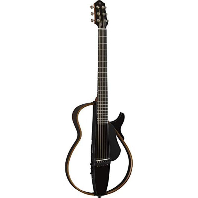 ヤマハ YAMAHA ギター サイレントギター トランスルーセントブラック SLG200S TBL アコースティックサウンドを実現するSRT ギター、ベース、ドラム教本曲集