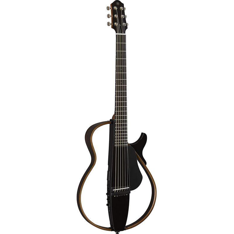 ヤマハ YAMAHA ギター サイレントギター トランスルーセントブラック SLG200S TBL アコースティックサウンドを実現するSRT｜triomphe｜02