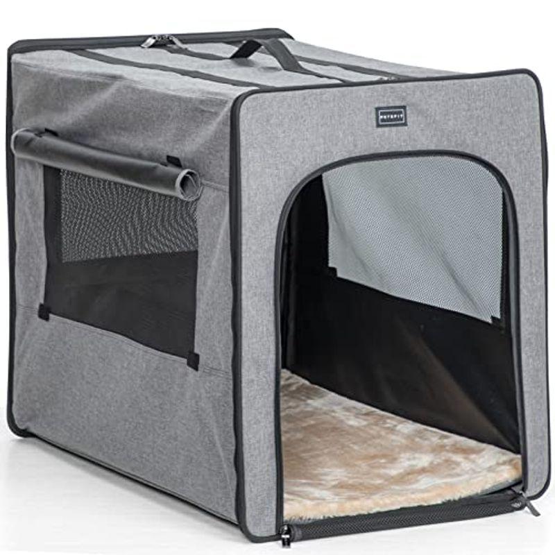 アウトレット最安 Petsfit 犬用ソフトクレート 折りたたみペットケージ ペットハウス 折りたたみ 猫 ポータブルケージ 軽量 コンパクト 持ち手付き ショッピング店舗 Ssl Daikyogo Or Jp