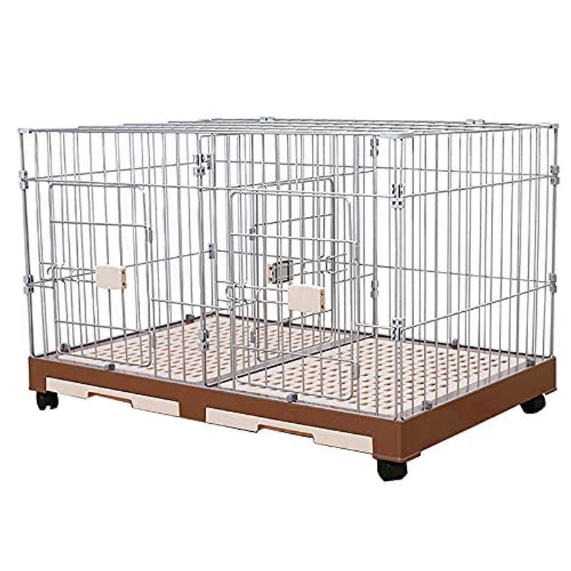 直売純正 犬ケージ 猫ケージ 特大ケージ 室内飼い コンビネーションサークル スチール製 引き出しトイレ付 掃除簡単 移動便利 組み立て90 60 5 オンラインストア直販 Ssl Daikyogo Or Jp