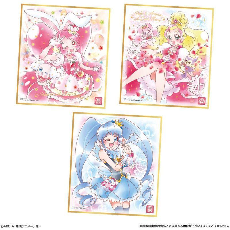 感謝価格 プリキュア 色紙art6 全16種セット フルコンプ Box販売ではありません お菓子は付属しません その他食玩