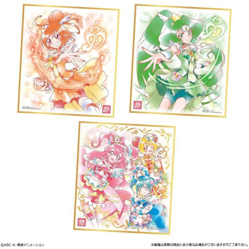 感謝価格 プリキュア 色紙art6 全16種セット フルコンプ Box販売ではありません お菓子は付属しません その他食玩
