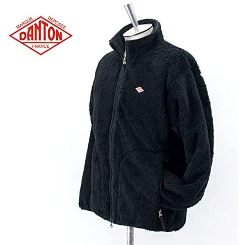 リアル ジップ ハイパイルフリース メンズ ダントン Danton スタンドカラージャケット Dt A0038hpf 42サイズ Sage 4 その他ジャケット Hotelcarsoinn Net