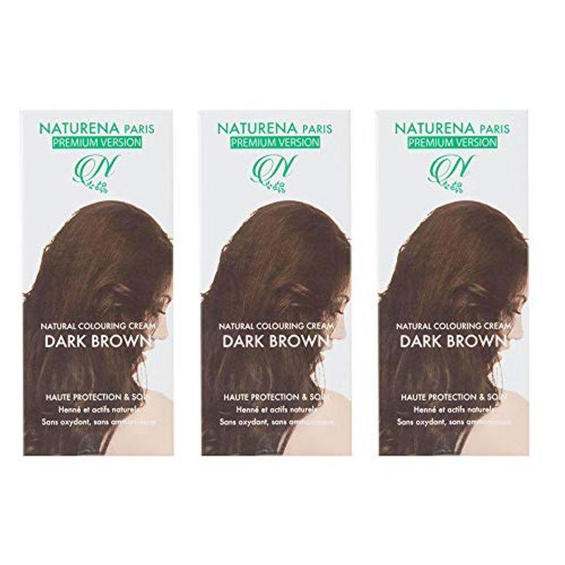 オンラインストアオーダー 天然成分配合 ヘナ配合 低刺激 毛染め ナチュレーナ ヘアカラーリングクリーム 美髪 艶 トリートメント効果 クリーム状 フランス製 ダー 日本通販店 Ssl Daikyogo Or Jp