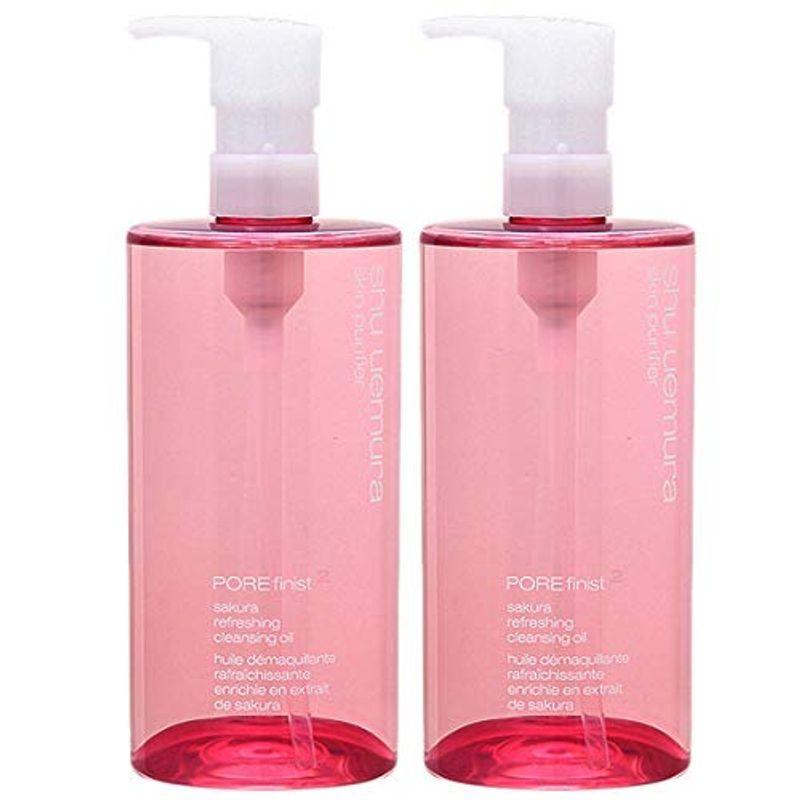 割引 サクラ クリア フレッシュ Uemura Shu シュウウエムラ クレンジング 2個セット 450ml オイル スキンケア 基礎化粧品 Creteolive Gr