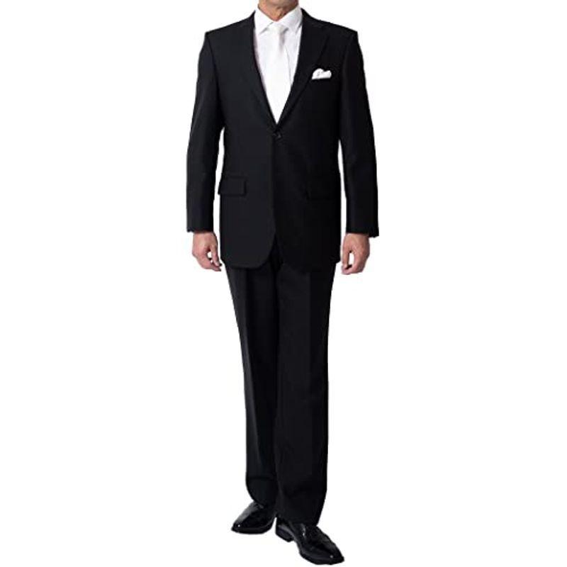 新作人気モデル United 6号 170 1 Ab体 がっちり 喪服 レギュラー 超黒 オールシーズン シングル礼服 メンズ フォーマルスーツ Gold スーツ フォーマル Opak Com Tr