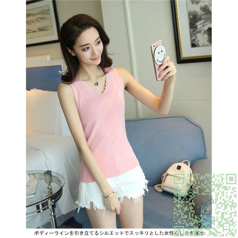 種類豊富な品揃え トップス タンクトップ ニット レディース Vネック ニットベスト タンクトップ ニット レディース Vネック ニットベスト 夏物 トップス 女性用 薄手 インナー ノースリーブ 着まわし カラバリ Www Threeriversofs Com