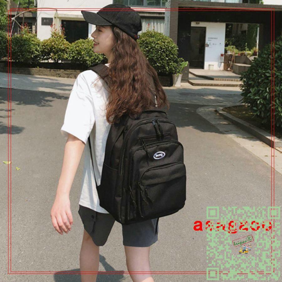 リュックレディース通学通勤大容量黒リュックサックバックパックバッグ多収納a4大きめかばん女子中学生高校生大学生アウトドア女子韓国 6zhky5iuzn Glowlibros Com Ar