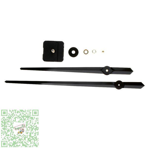 ロングハンドウォールクロッククォーツムーブメントメカニズムDIY修理ツールパーツキット ブラック e4n5524622516トリッピー