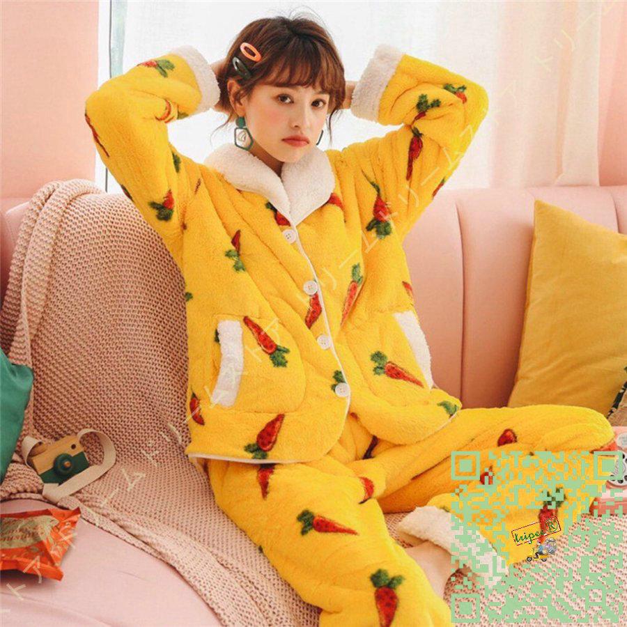 感謝の声続々 パジャマ メンズ 通気 吸汗 上下セット レディース メンズ ルームウェア 肌に優しい かわいい 上下 部屋着 ルームウェア あったか 長袖 厚手 冬 レディース パジャマ カラー カラー３ Binghamtonhots Com