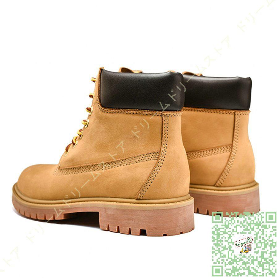 送料無料キャンペーン レースアップ 通勤用 アウトドア 防水 カジュアルブーツ 紳士靴 ワークシューズ ブーツ メンズ ハイカット革靴 シューズ レイン 防滑 靴 メンズ レザー ミリタリーブーツ サイズ 26 5cm Michiganestateplanning Com