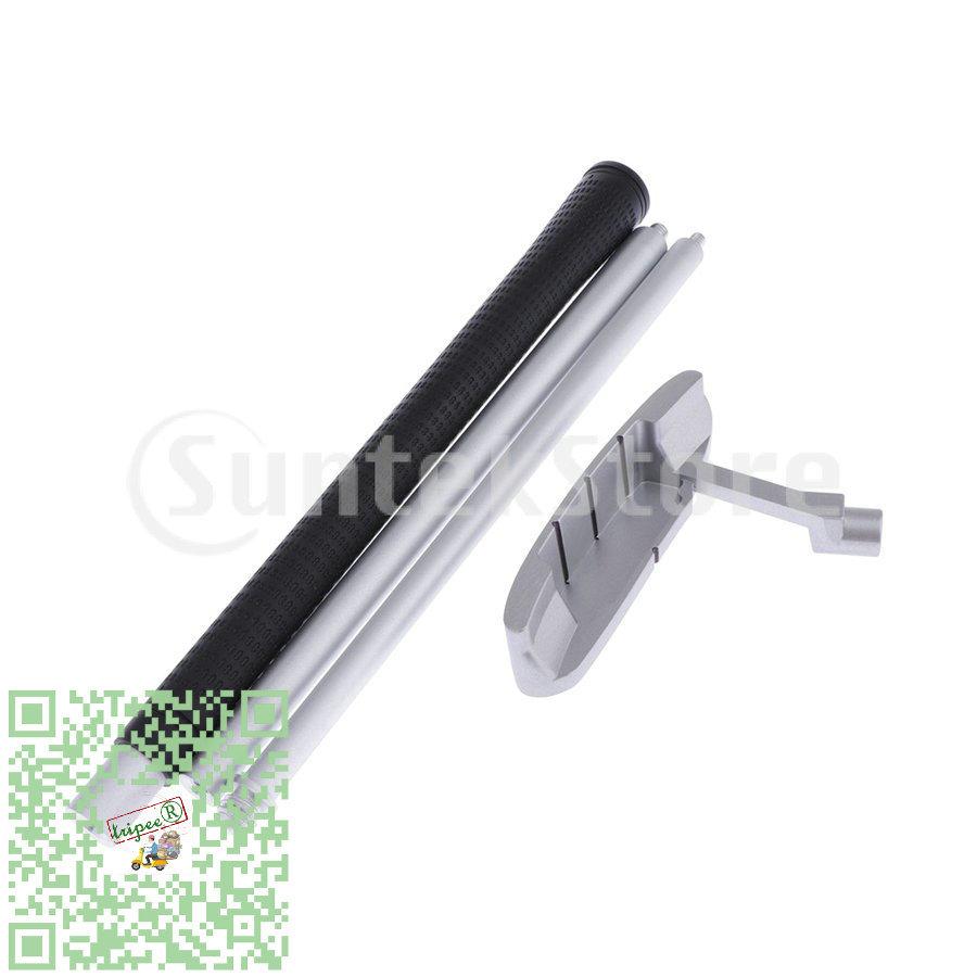 80 Off 折りたたみ式ゴルフパター 3セクションゴルフパター アルミ合金 ゴルフパッティング練習用具 Cisama Sc Gov Br