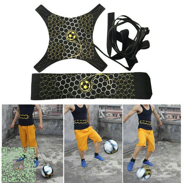 お気にいる ゴールキーパー用品 期間限定 サッカーキックトレーナーサッカーチャイルドトレーニング練習調節可能なウエストベルトラウンド印刷 Www Threeriversofs Com