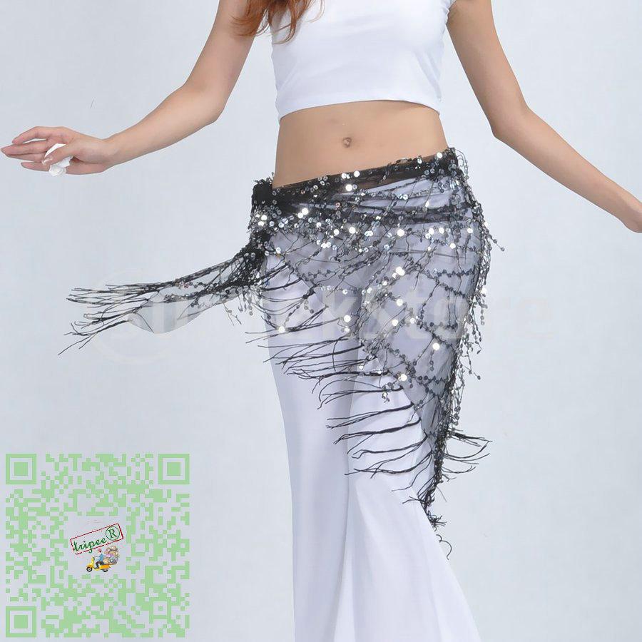 本物 ベリーダンス 衣装 セット ヒップスカーフ ラテン ダンス ステージ スパンコール 女性 ステージ衣装 3点セット 長袖 半袖 2タイプ Materialworldblog Com