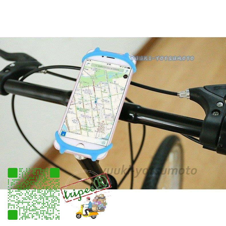 【即納&大特価】  スマホホルダー 自転車 バイク 携帯ホルダー スマホスタンド