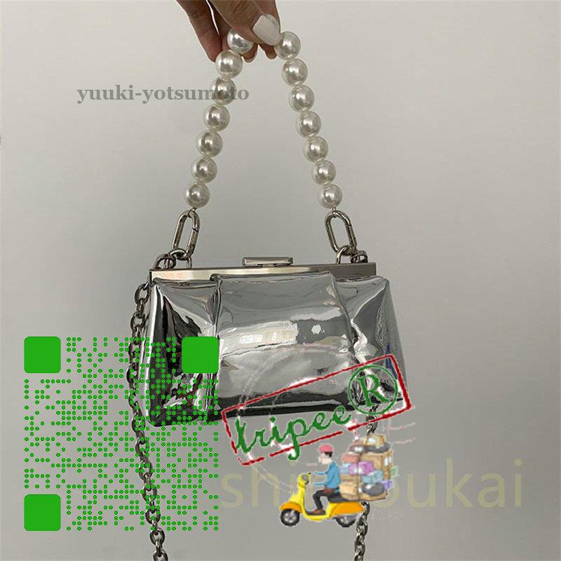 Puバッグ バッグ レディース ファッション ショルダーバッグ 手提げ チェーンバッグ ミニカバン コンパクト 肩掛けバッグ ショルダーバッグ チェーンバッグ 斜め掛け トリッピー K2ndfe 2way レトロ感 ガールズ