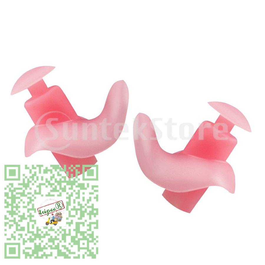 トリッピー2点セット水泳用耳栓シリコン耳栓耳栓保護用ピンク Sale 101 Off