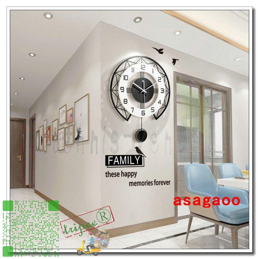 掛け時計オシャレ北欧シンプル壁掛け時計デジタル新築祝い新作プレゼントギフト高品質おしゃれ静音時計 掛け時計 壁掛け時計 壁掛け時計 デジタル トリッピー M9nf2 オンライン売り出しの