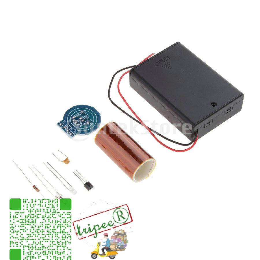 子供 Diyおもちゃ テスラコイル ミニテスラコイルキット 科学実験おもちゃ R15ne697 トリッピー 通販 Yahoo ショッピング