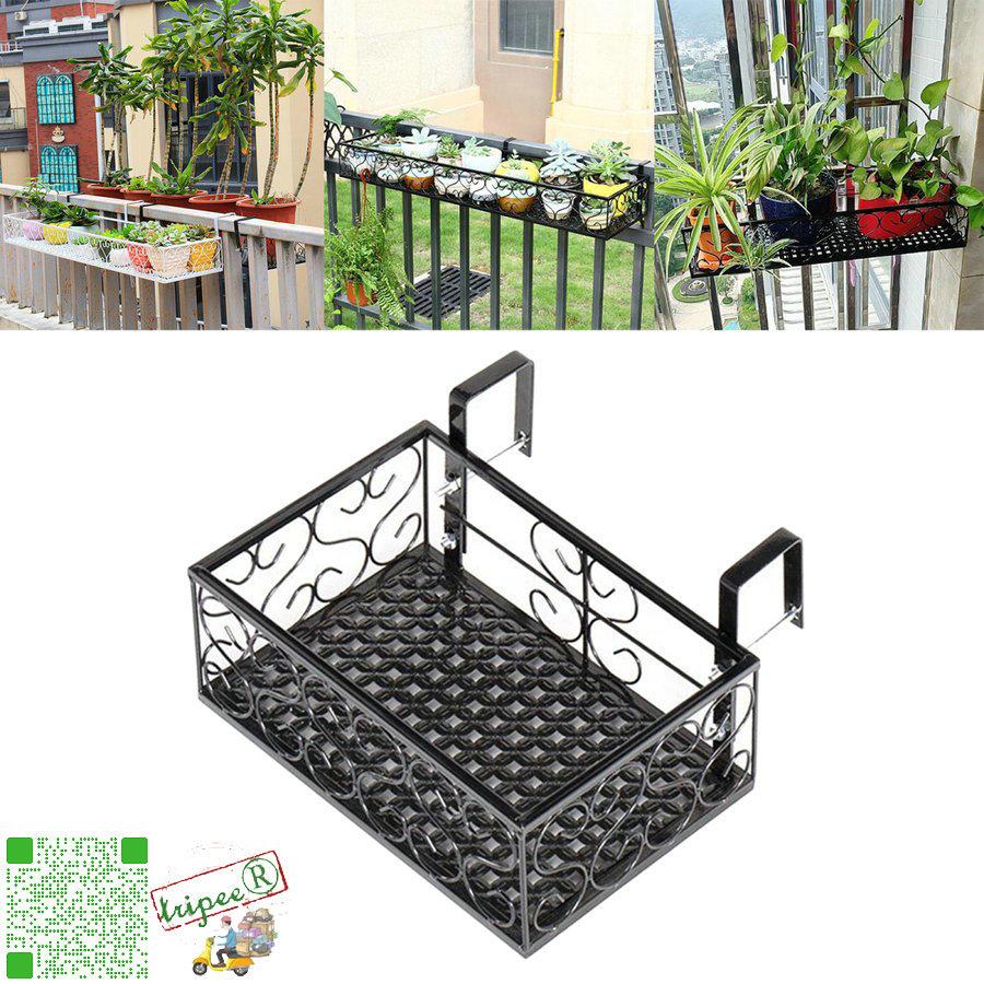 プランターホルダーヤードガーデンフェンス植木鉢ハンギングラック30x20x12cm r5n2814226cafトリッピー 通販