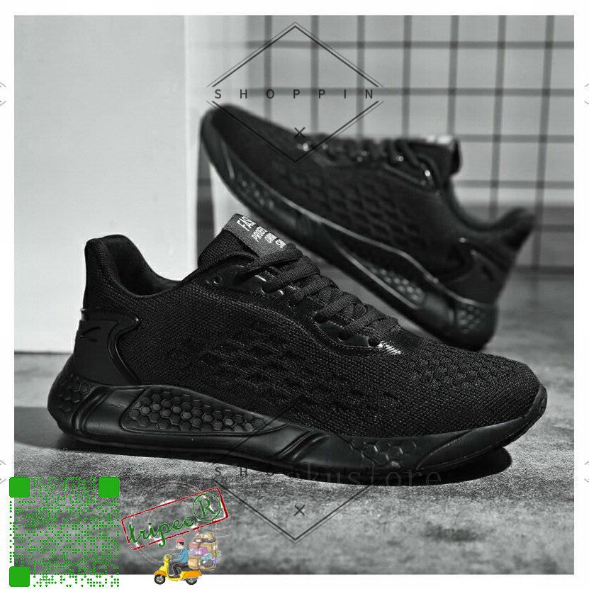 ランキングや新製品 メンズ おしゃれ 通学 ランニング スニーカー ジュニア カジュアル シューズ メンズ カラー オールブラック