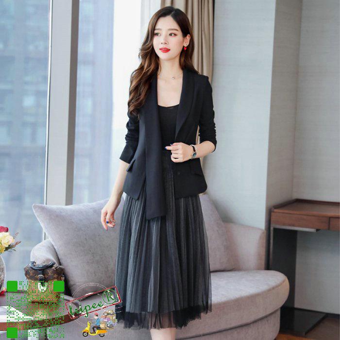 Anc Nori 9 Robe オンワード樫山 ツーピース ノーカラー フォーマル レディース ワンピーススーツ 黒 数量限定アウトレット最安価格 Robe