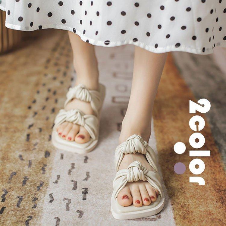 サンダル レディース 夏 靴 スリッパサンダル 美脚 新品 フラットサンダル ローファー 歩きやすい 疲れない カジュアル オシャレ 外履き 上品 可愛い 2色 Sxgkdhdv0t Anzanatitlan Org