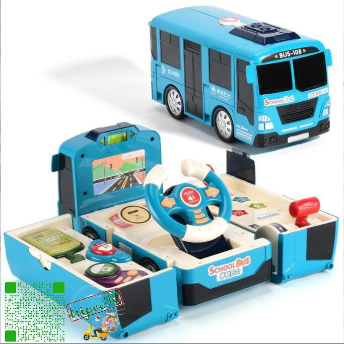 直営店に限定 車おもちゃ 変形おもちゃ 路線バス 2in1バスおもちゃ 多機能 知育玩具 音 光 建物模型 車模型 音楽バス バス模型 Diyミニカー バスコレクション 私鉄 第3セクター車両 期間限定 特売 他に何か問題があれば メールで連絡 Www Oroagri Eu