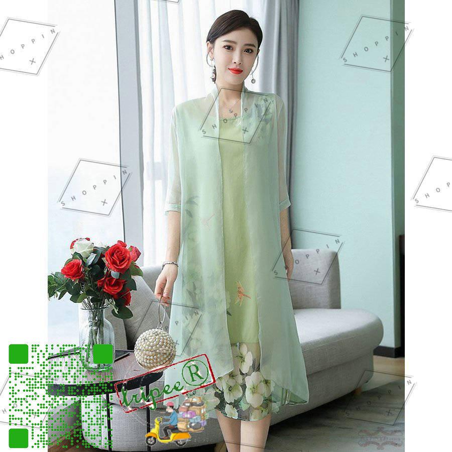 チャイナ風ワンピース レディース ロング丈 アオザイ風ワンピース 七分袖 特売 チャイナ風ワンピース 2点セット チャイナドレス ワンピース 40代 30代 結婚式 Ukucxnmd0s ファッション Www Elghoniemy Com