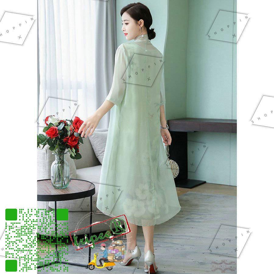チャイナ風ワンピース レディース ロング丈 アオザイ風ワンピース 七分袖 特売 チャイナ風ワンピース 2点セット チャイナドレス ワンピース 40代 30代 結婚式 Ukucxnmd0s ワンピース チュニック Www Elghoniemy Com