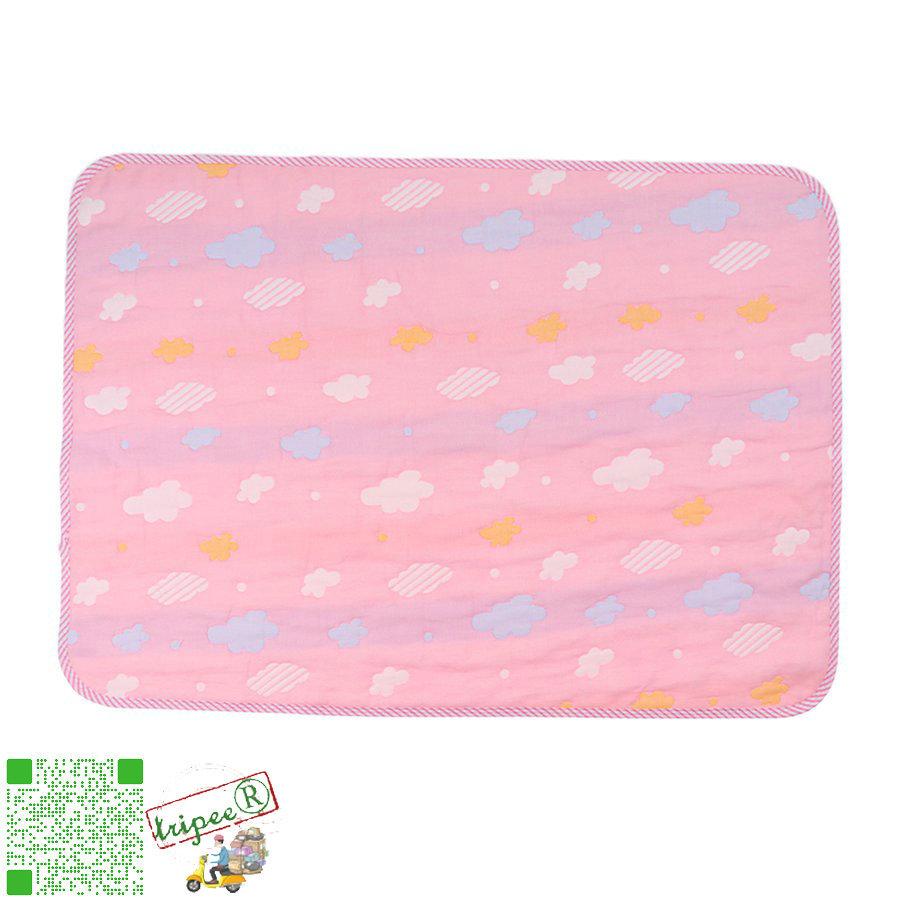 10 Off おむつ トイレ用品 期間限定 赤ちゃんの6層ガーゼのパディングマットレスおむつパッドピンクの雲50x70cmを変更する Www Threeriversofs Com