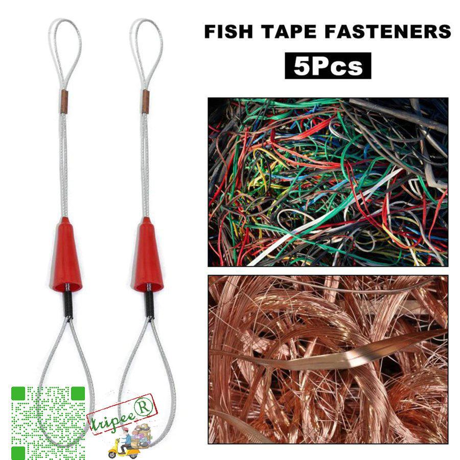 5個ダクト線牽引魚のテープファスナーツールユニバーサル電気魚テープケーブルプラー壁を通して T1n6266c7d6 トリッピー 通販 Yahoo ショッピング