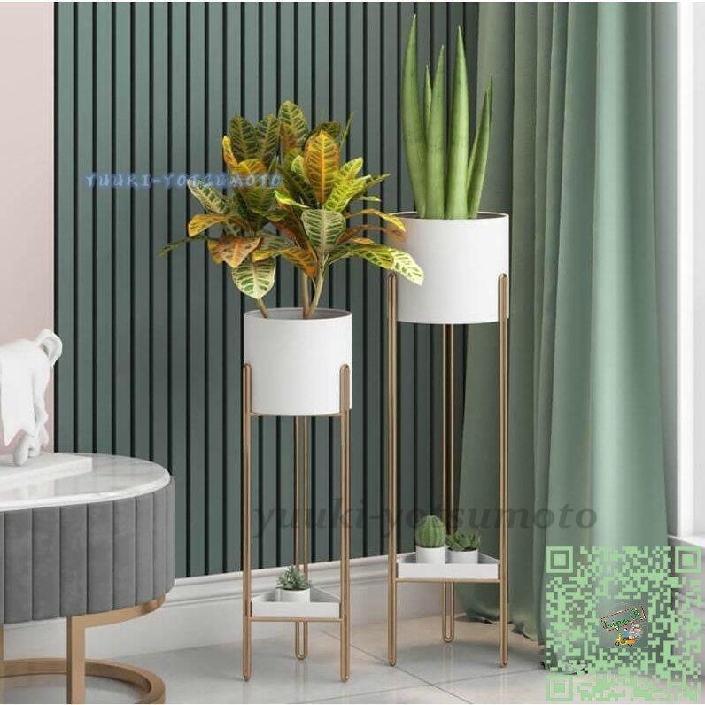 あすつく ラック おしゃれ 庭造り プランタースタンド 鉢植え台 プランターラック 北欧 雑貨 花台 フラワースタンド 植物 新生活 一人暮らし 物置き 園芸 ガーデニング 花瓶台 フラワースタンド サイズ 2点セット Big Small Eleonoralozano Com