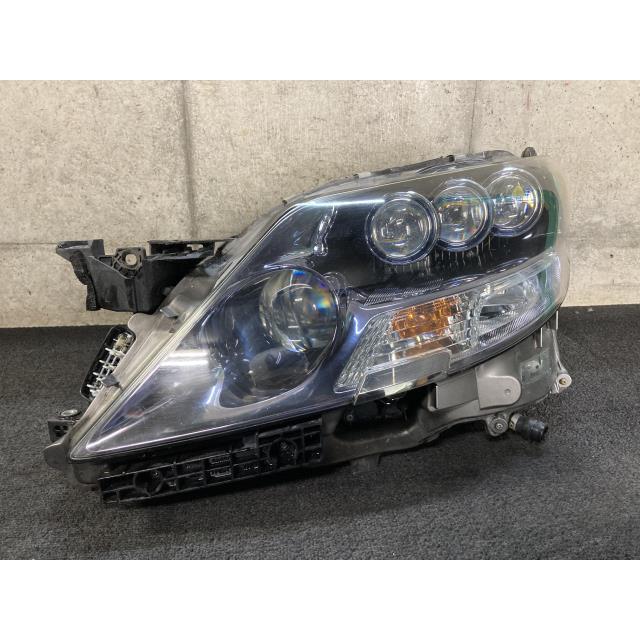 レクサス LS DAA-UVF45 左ヘッドライト H19 点灯確認済 LEDヘッド 