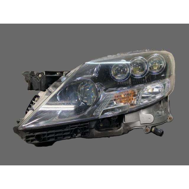 レクサス LS DAA-UVF45 左ヘッドライト LEDヘッドライト H21