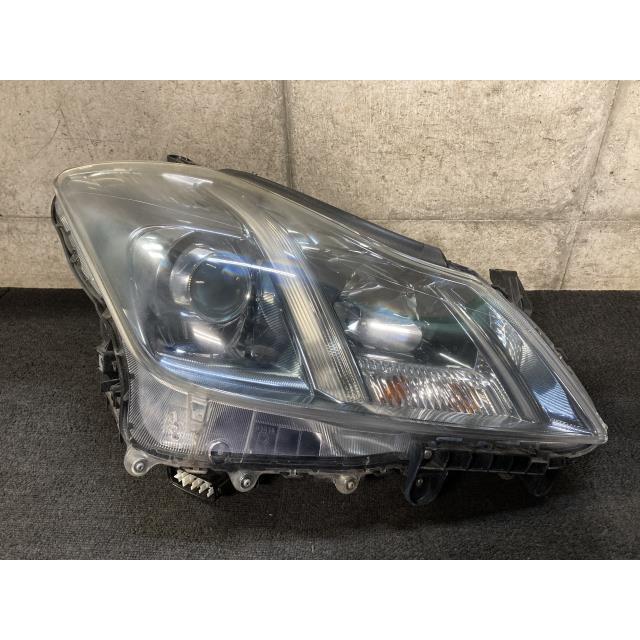 即決 クラウン DBA-GRS204 右ヘッドライト H20 点灯確認済み HID 