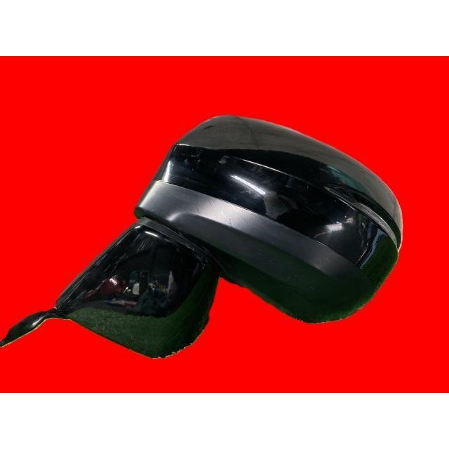 オデッセイ DBA-RC2 左ドアミラー 黒パール/NH731P H25 9ピン 電動 