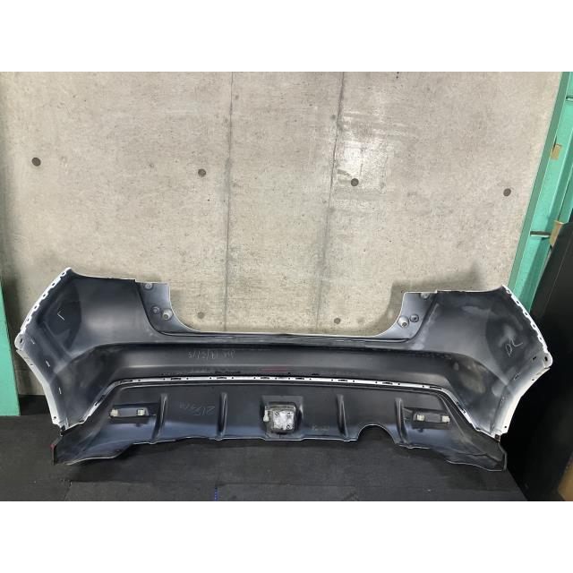 ジューク ジューク ニスモ CBA-NF15 リアバンパー 白パール/QAB H27 