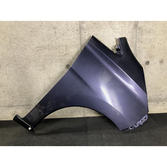 デイズb21w紫色 右フロントフェンダー