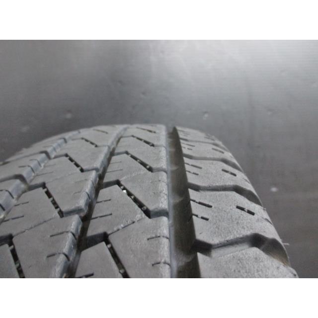 145/80/12,80/78LT6PR相当 中古 夏タイヤ 2025年 7分目 1本のみ 