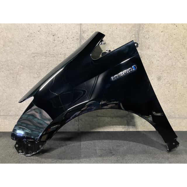 プリウスα DAA-ZVW41W 左フロントフェンダー 黒/202 H24 53802-47080 