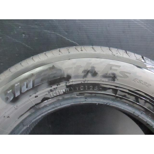 アルト 145/80/13 夏タイヤ 2025年 中古 2本セット 7分強 ヨコハマ