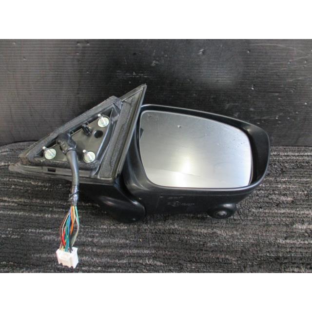 エクストレイル DBA-NT32 右ドアミラー ブルー/RAQ H26 電動格納 13 