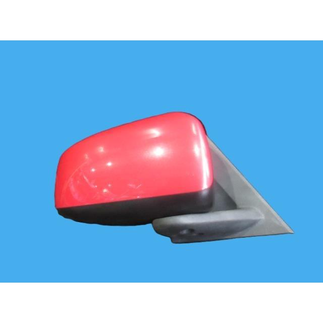 デイズルークス DBA-B21A 右ドアミラー 赤/CWN H26 電動格納 9ピン