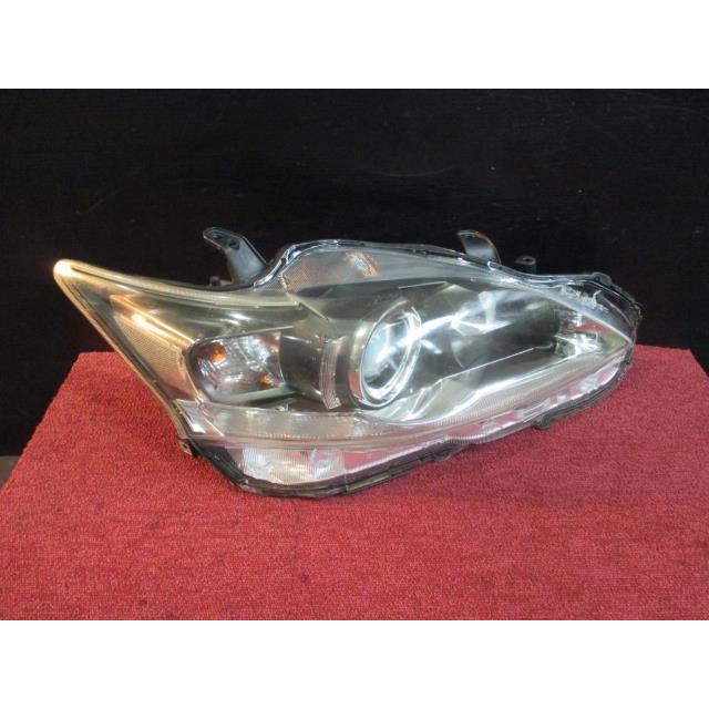 レクサス CT DAA-ZWA10 右ヘッドライト Ｈ23 ハロゲン 純正 81130-76090 ☆即決の画像