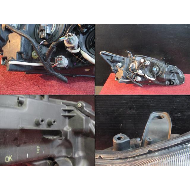 レクサス CT DAA-ZWA10 左ヘッドライト Ｈ23 ハロゲン 純正 81170-76090 ☆即決の画像